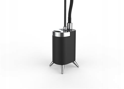 SteamOne MINILYS BLACK steamer for ironing, vertical steamer 2000W Brand SteamOne