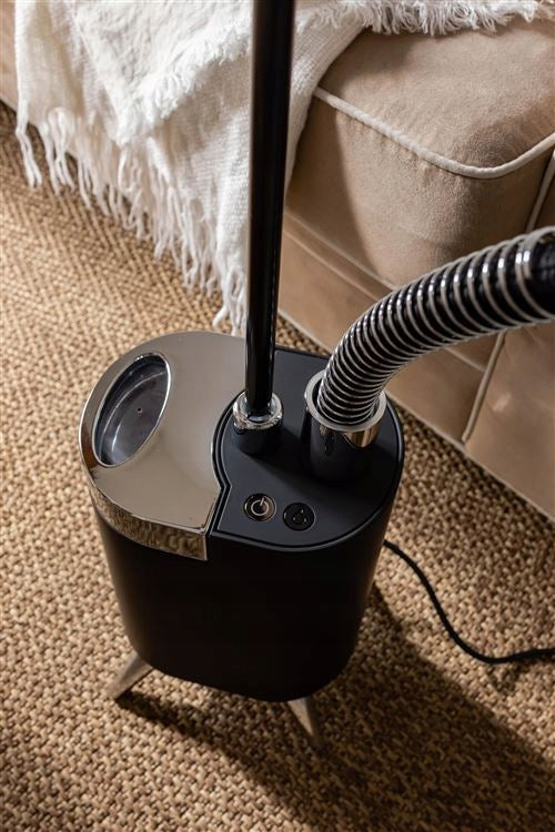 SteamOne MINILYS BLACK steamer for ironing, vertical steamer 2000W Manufacturer code MINILYS