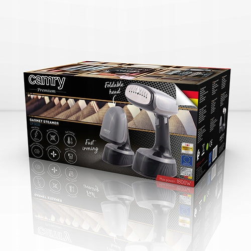 Steamer 1800W Folding Handle Camry Power 1800 W