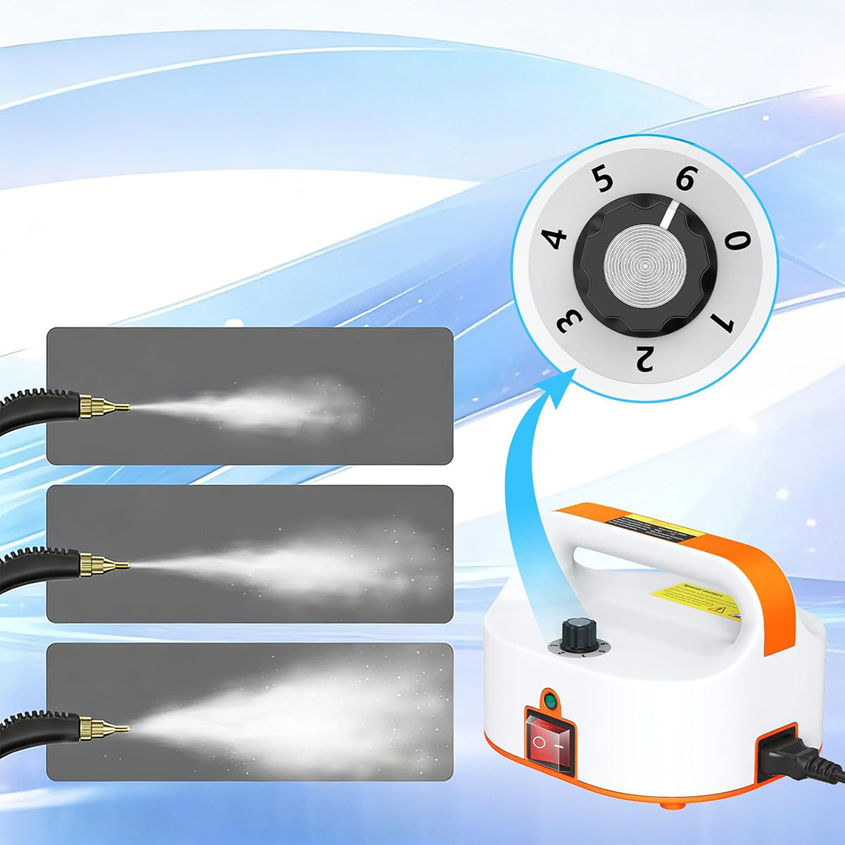 Steamer 2500w 4.5 Bar Quick Cleaning Kitchen Car Accessories Brand no brand