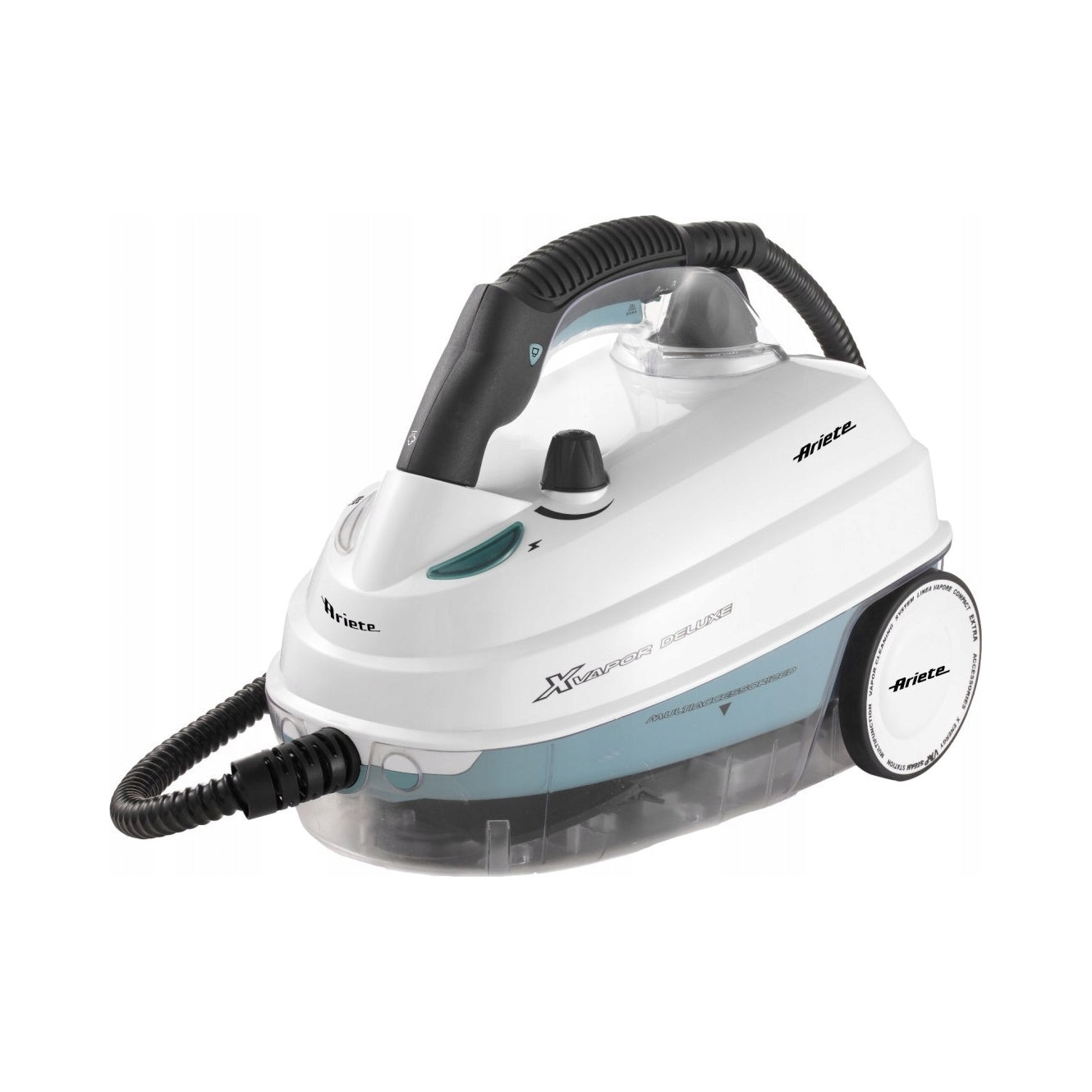Steamer Ariete XVapor Deluxe 4146 steam cleaner 1500W 1.6L white