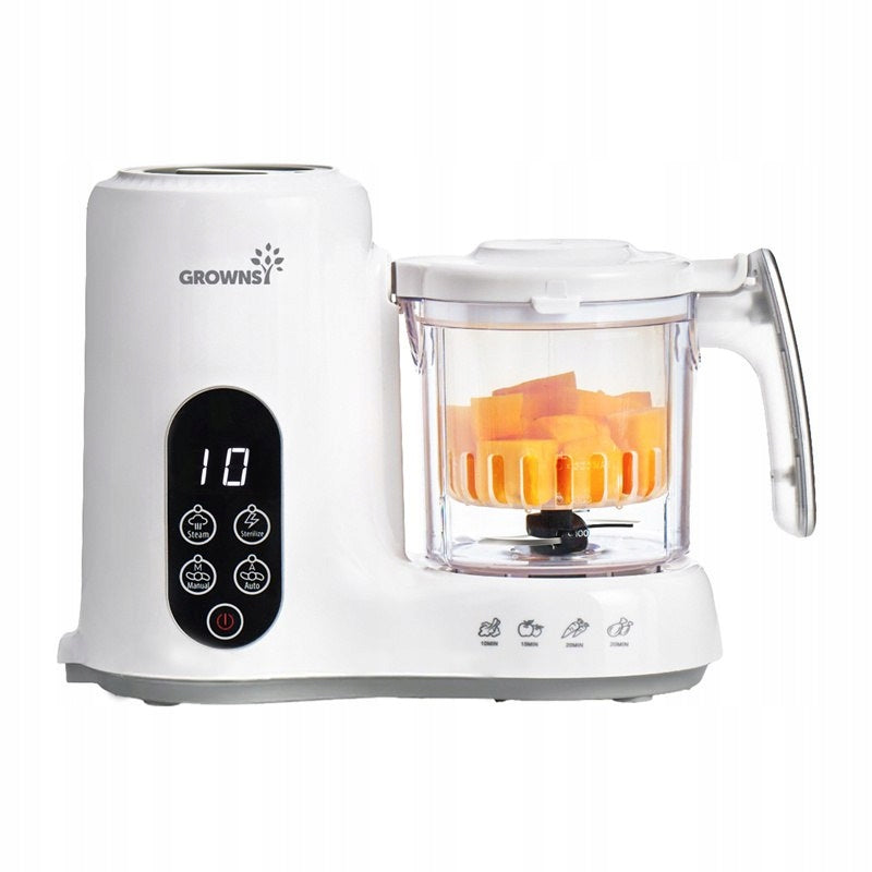 Steamer Baby Food Preparation Robot Blender Grownsy Manufacturer code 5905156102637