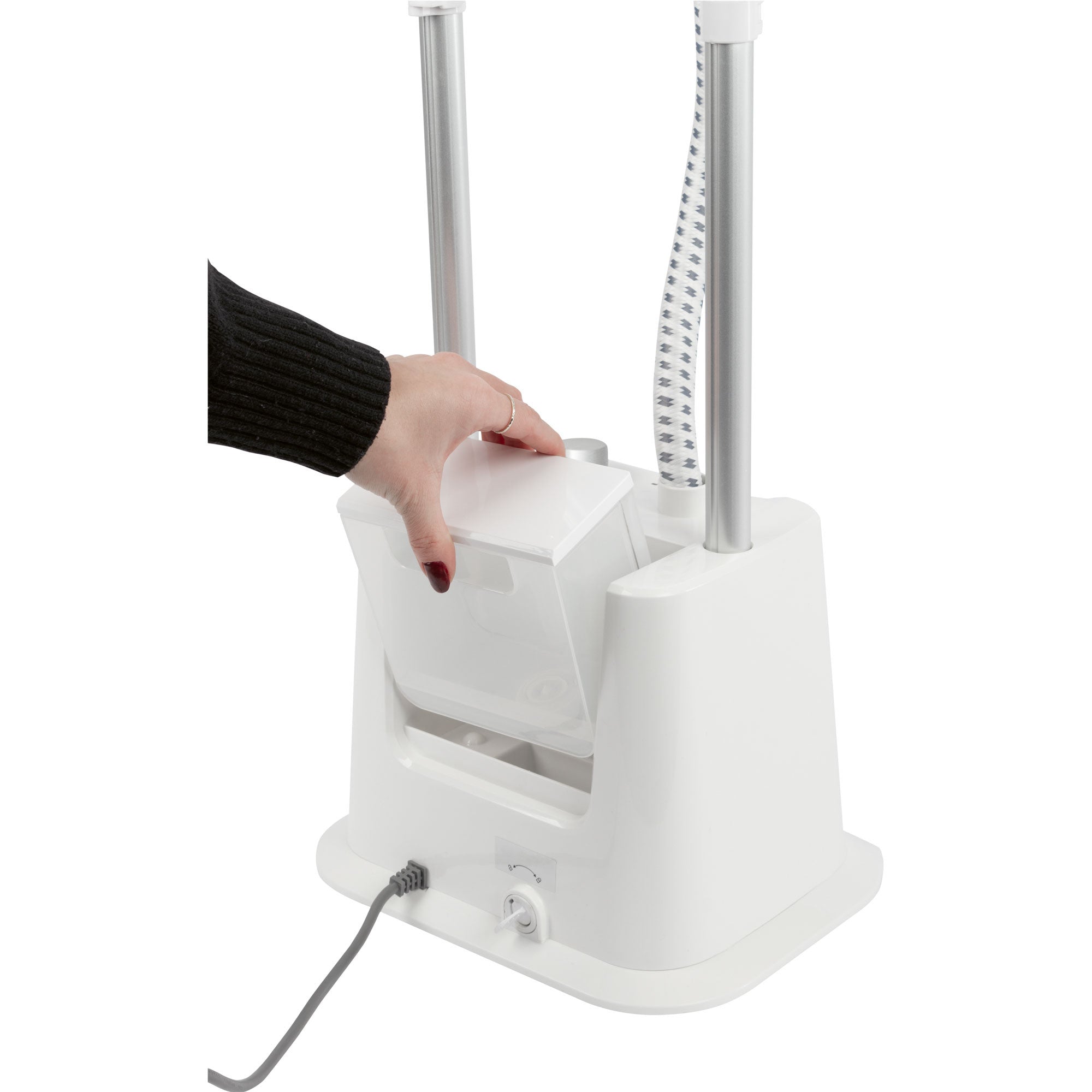 Steamer Clatronic Standing Clothes Steamer, Steam Presser 1600W Brand Clatronic
