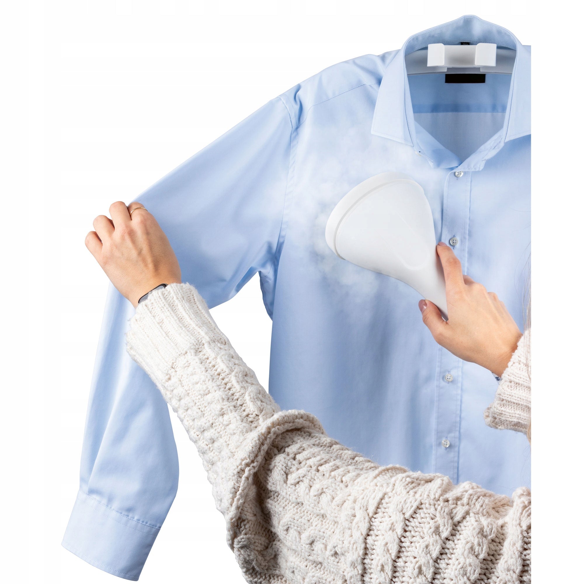 Steamer Clatronic Standing Clothes Steamer, Steam Presser 1600W Model TDC264017