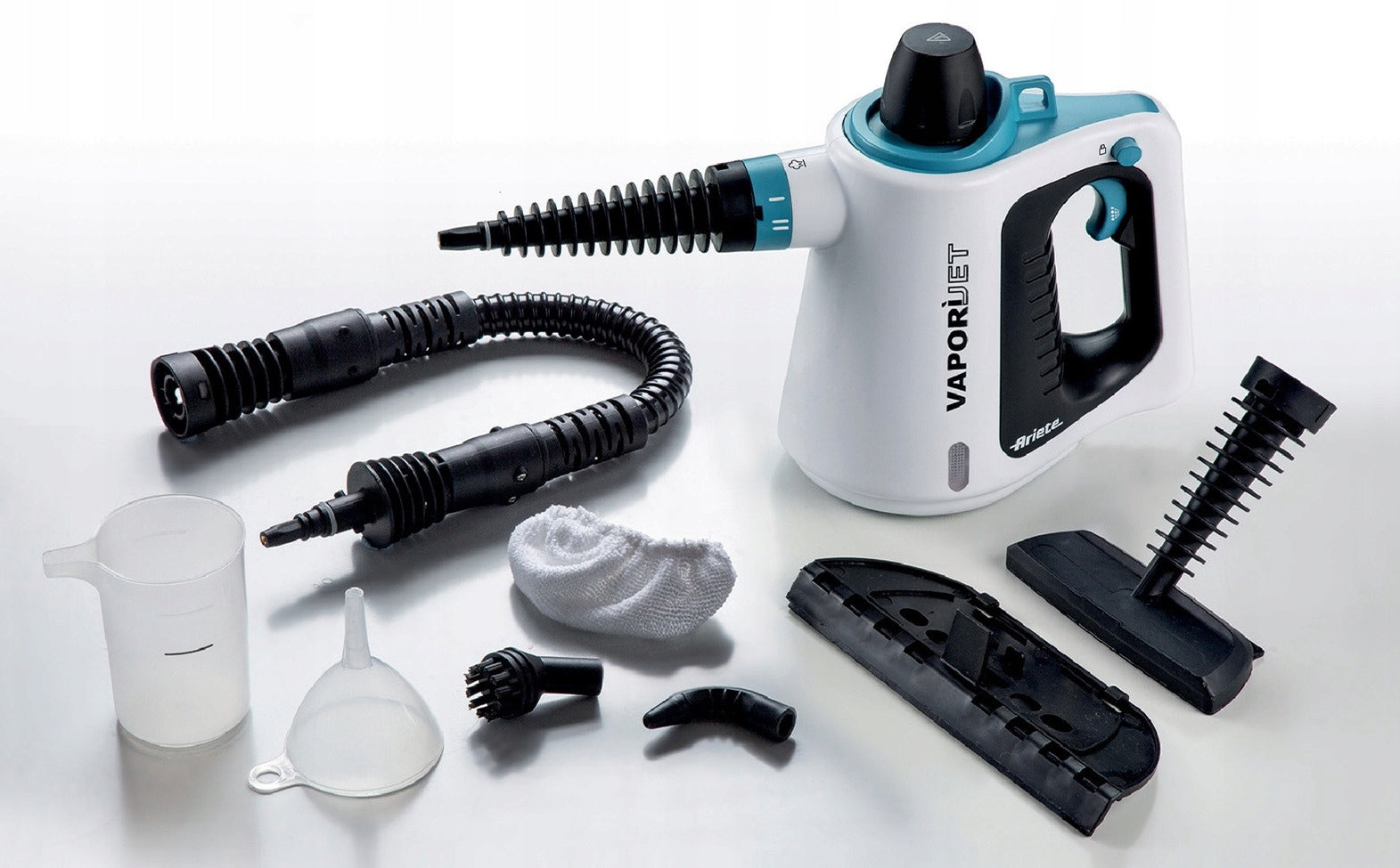 Steamer Cleaner ARIETE 4137 Vapori Jet 1050W Batteries included no