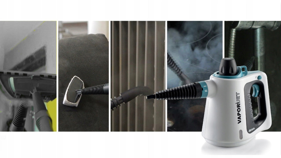 Steamer Cleaner ARIETE 4137 Vapori Jet 1050W Dominant color white