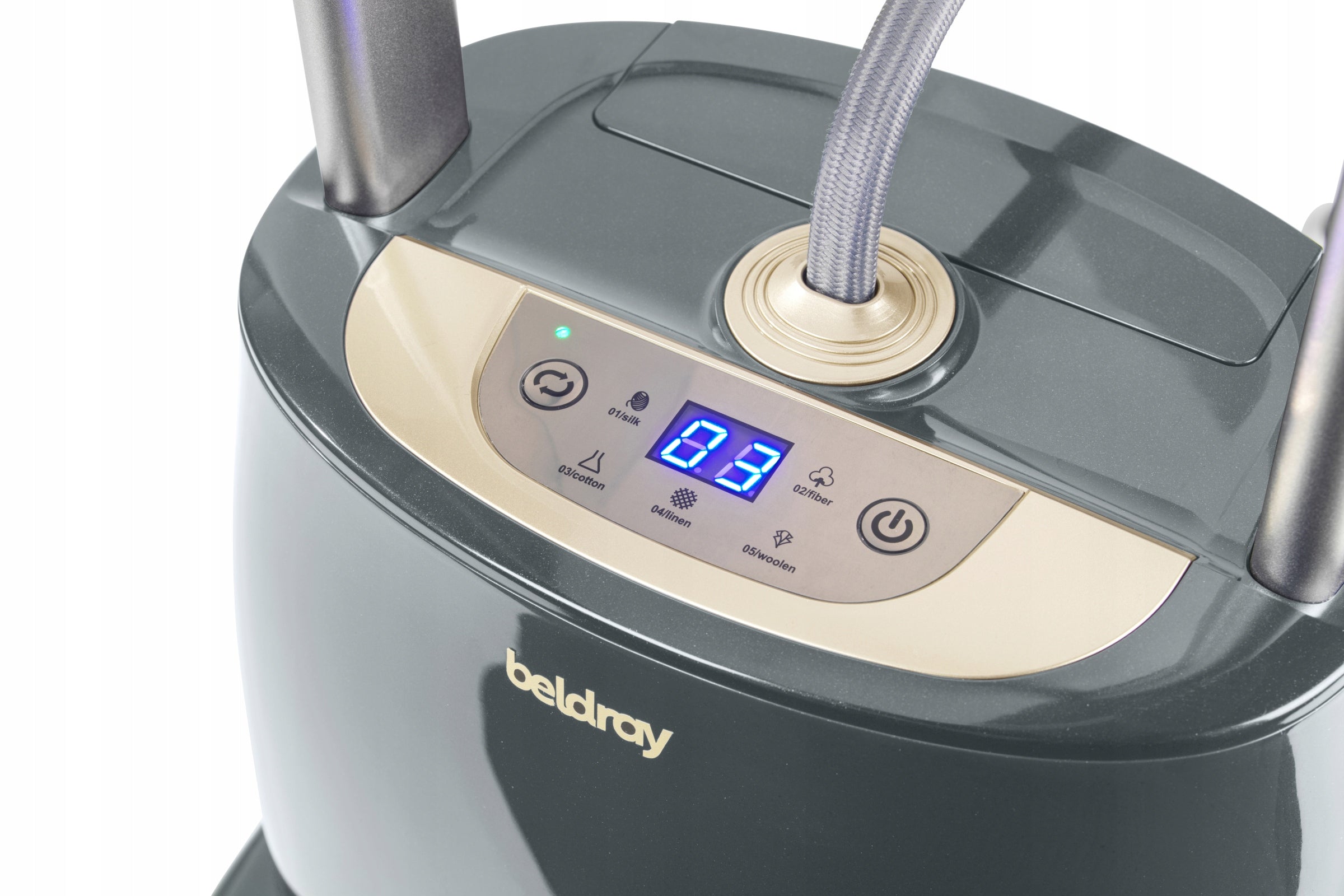 Steamer Clothes 2in1 Vertical Board Steam Generator Iron Beldray 2200W 1,5L Manufacturer code BEL02157VDE
