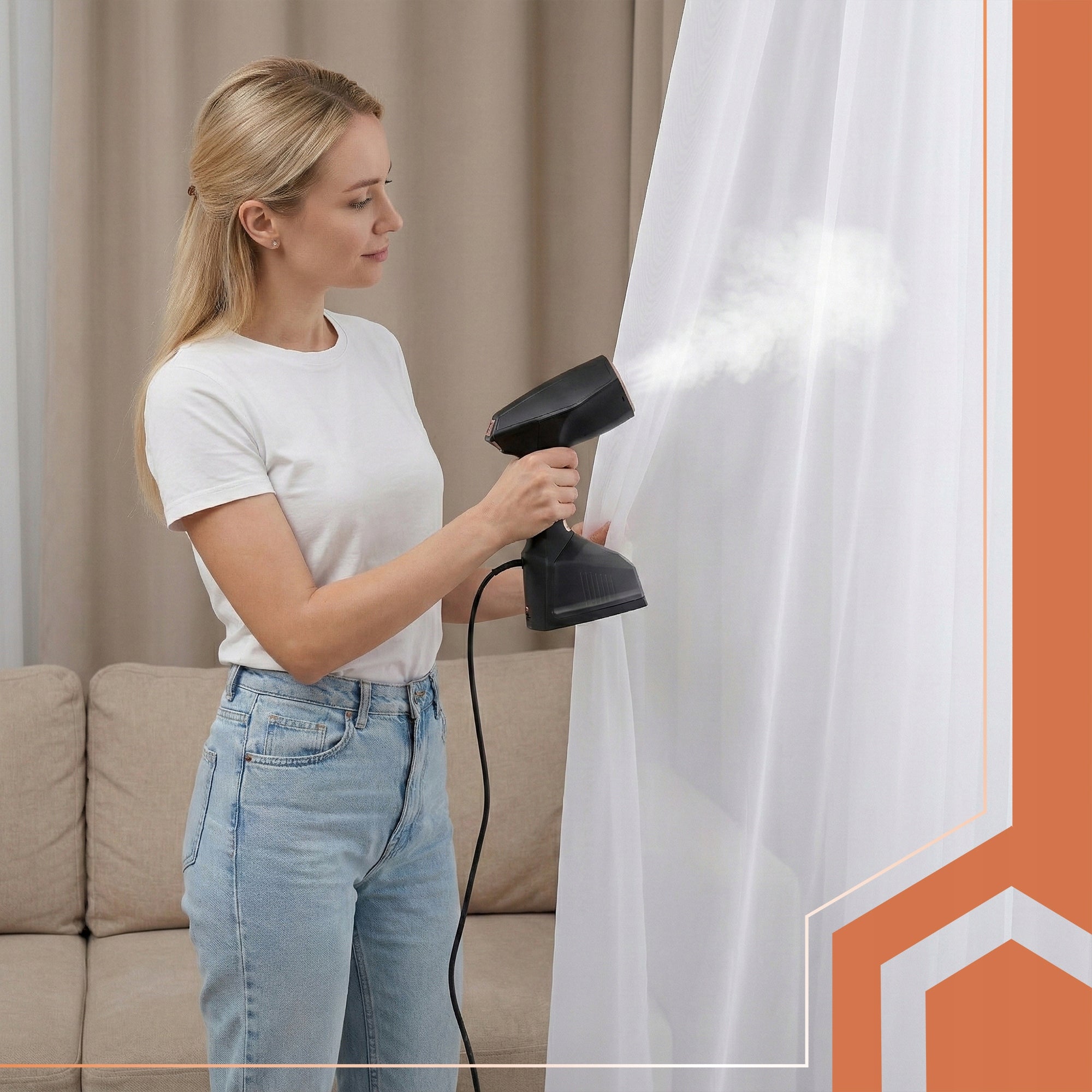 Steamer Clothes Steamer Iron Power 2000W Manual Simple Operation Type handheld