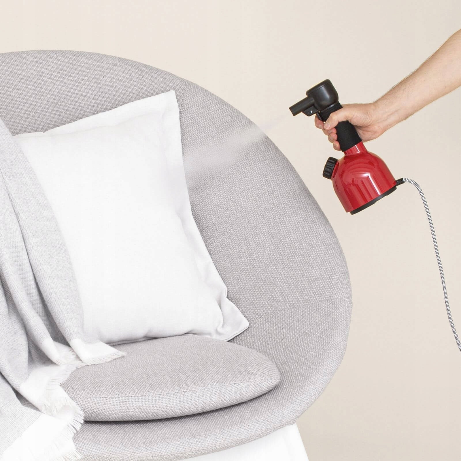 Steamer Clothes Steamer Portable DRY PAIR Laurastar Iggi Original Red Brand Laurastar