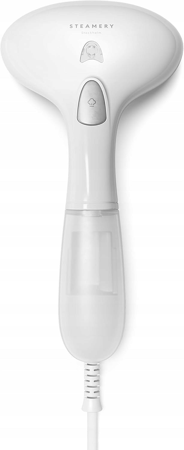 Steamer For Clothing 1500W 90Ml Heating 30S White Hand Steamer Model 85HJWCID