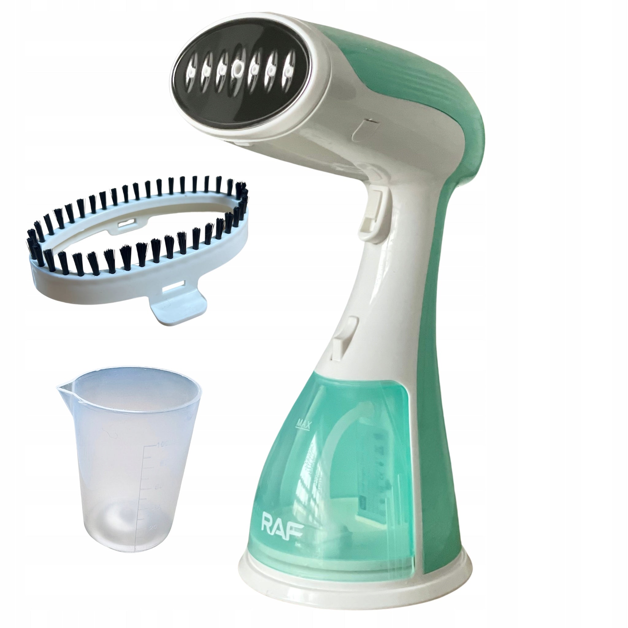 Steamer Hand Steamer for Fabric Clothes GREEN Light