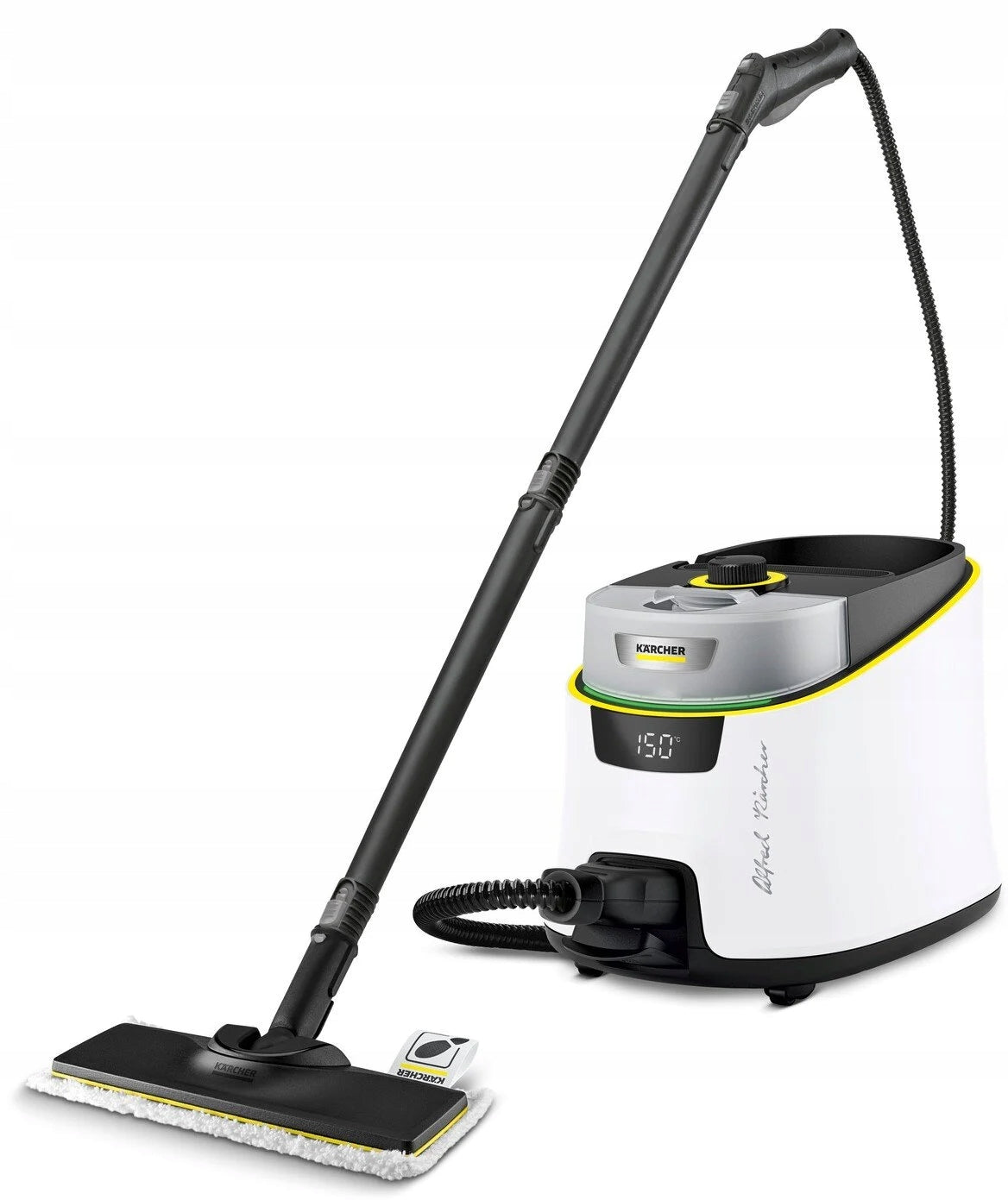 Steamer KARCHER SC 5 Deluxe Signature Line 1.513-491.0 Exclusive series Batteries included no