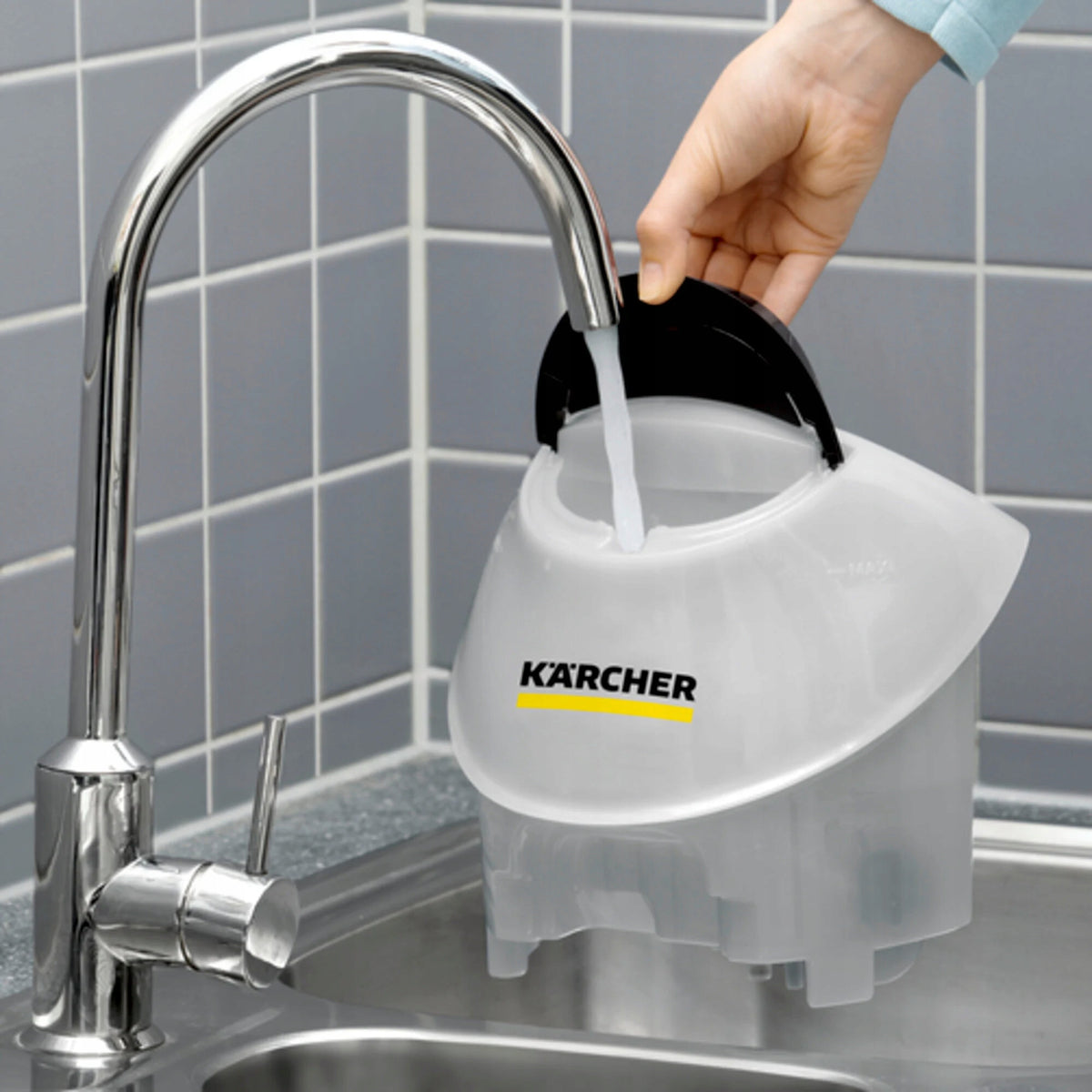 Steamer KARCHER SC 5 EasyFix Iron Plug Select EU 1.512-667.0 Power 2250 W