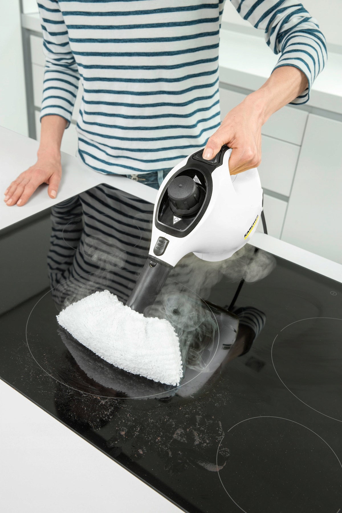 Steamer Kärcher SC 1 EasyFix Premium SC 1 Dominant color white