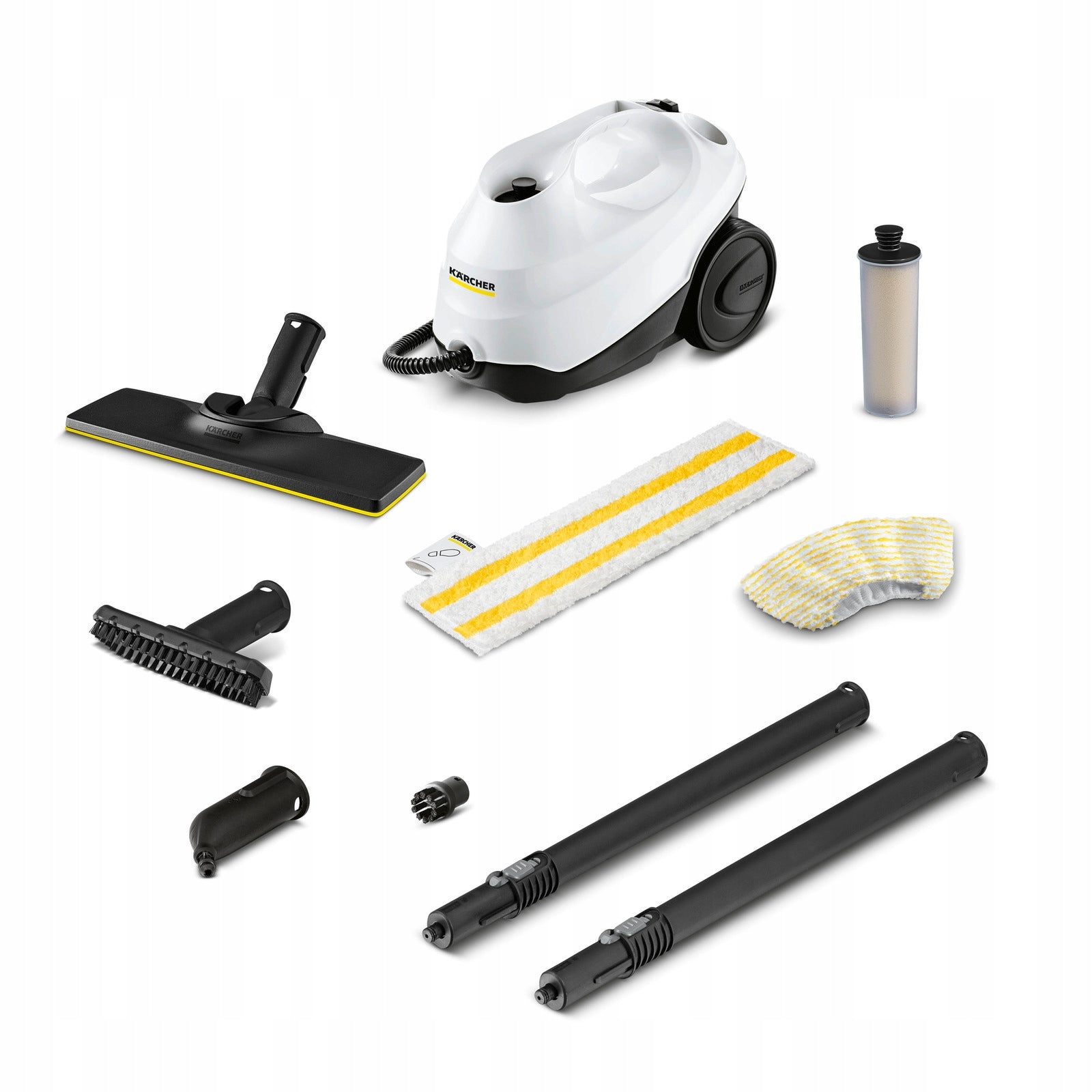 Steamer Karcher SC 3 EasyFix steam cleaner 1900W 1L 1.513-650.0 EAN (GTIN) 4054278975139