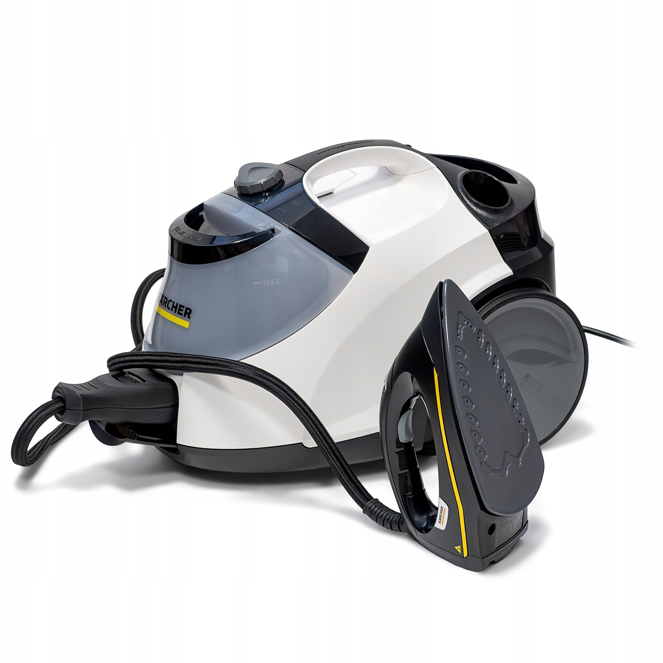 Steamer Steam cleaner Karcher SC 5 EasyFix Iron Steam Mop 1.512-661.0 Dominant color white