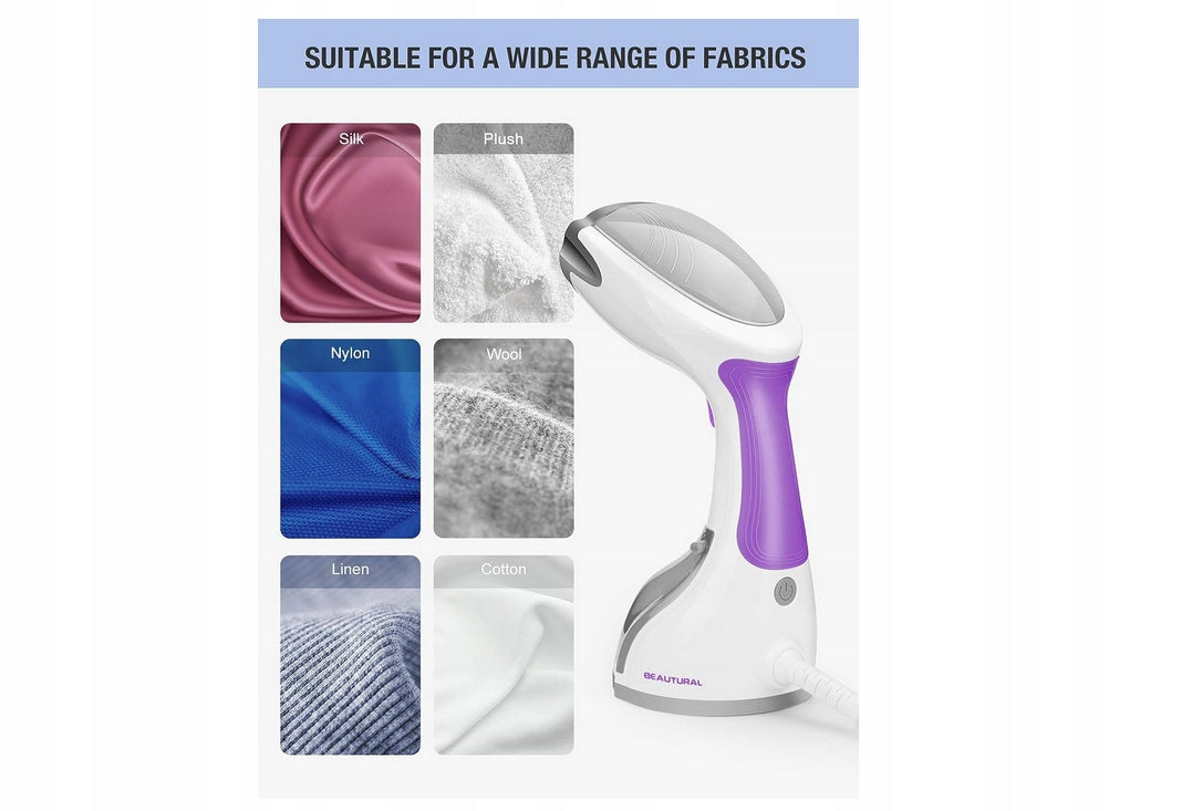 Steamer Steam iron 260ml 1200W Beautural 722UK-0008 Brand Beautural