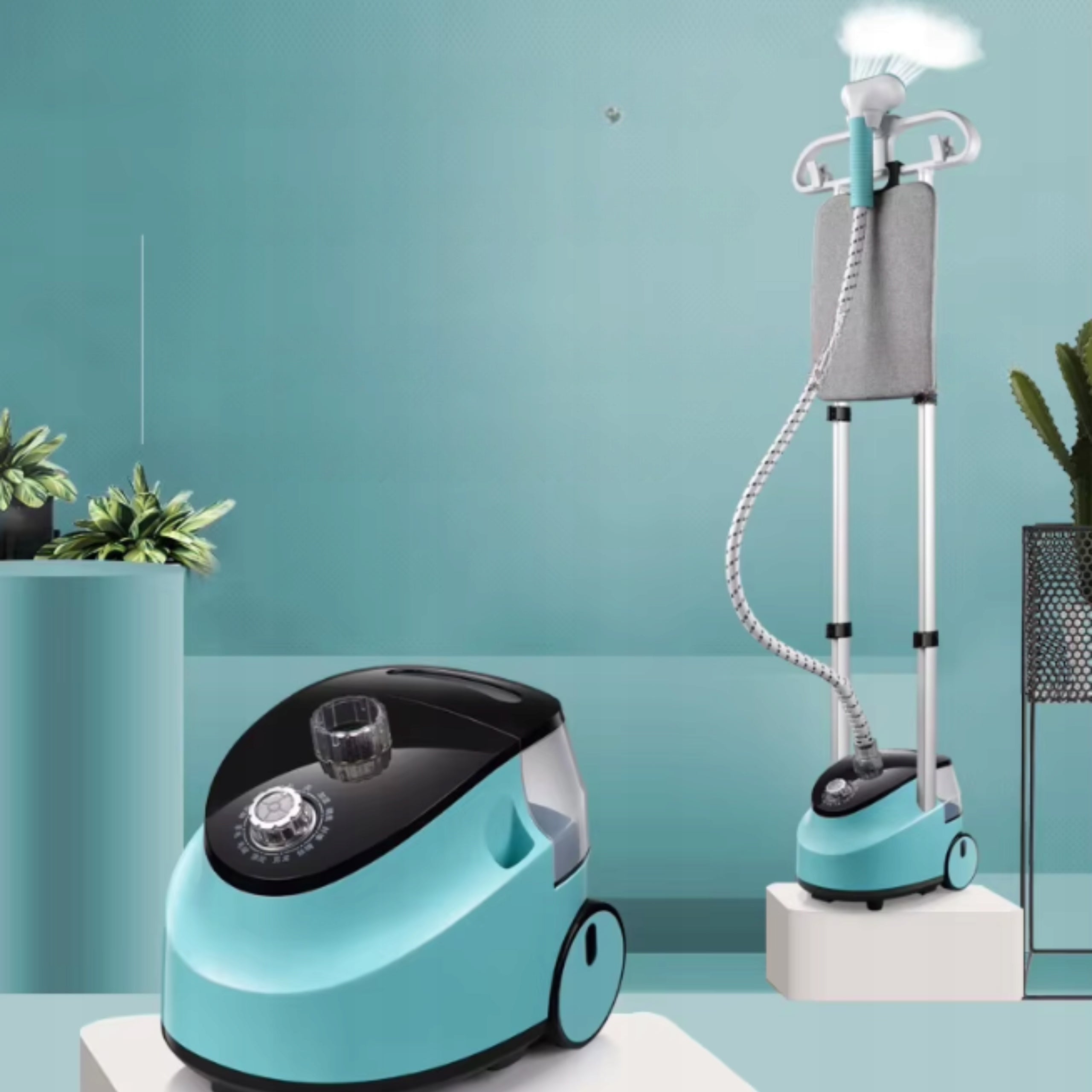 Steamer With Clothes Board Steamer 2in1 Steam Ironing System 2000W Model Parownica Z Deską Do Ubrań Steamer 2W1