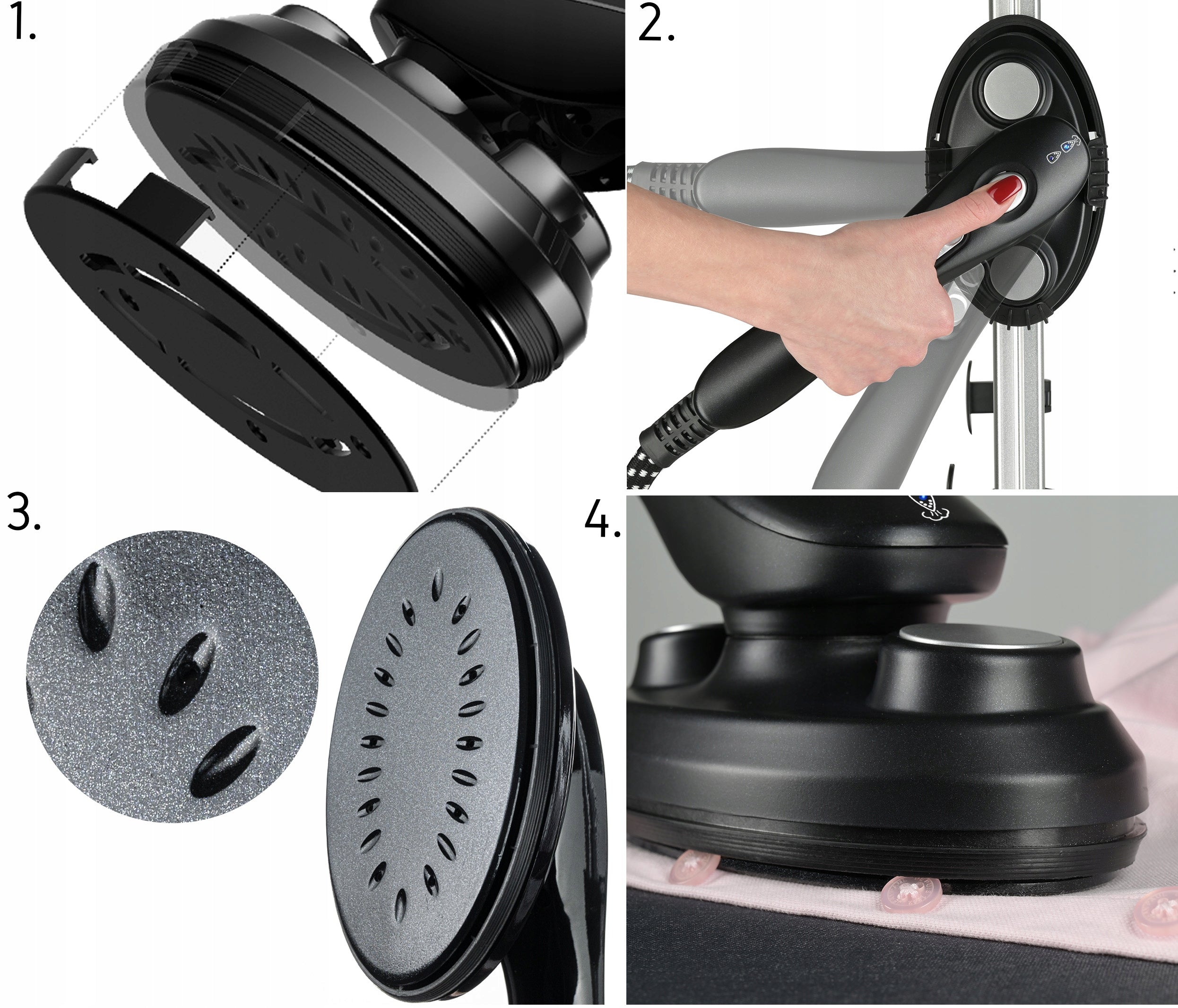 Steamer Yoer Iron + Board 2280W +30 minutes continuous steam Power 2280 W