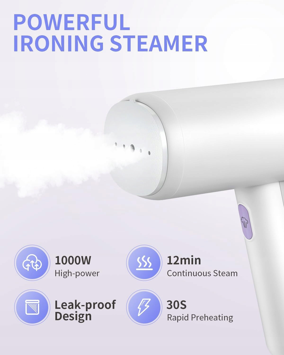 Steamer for clothes Clevast CL-GS01 1000 W Brand no brand
