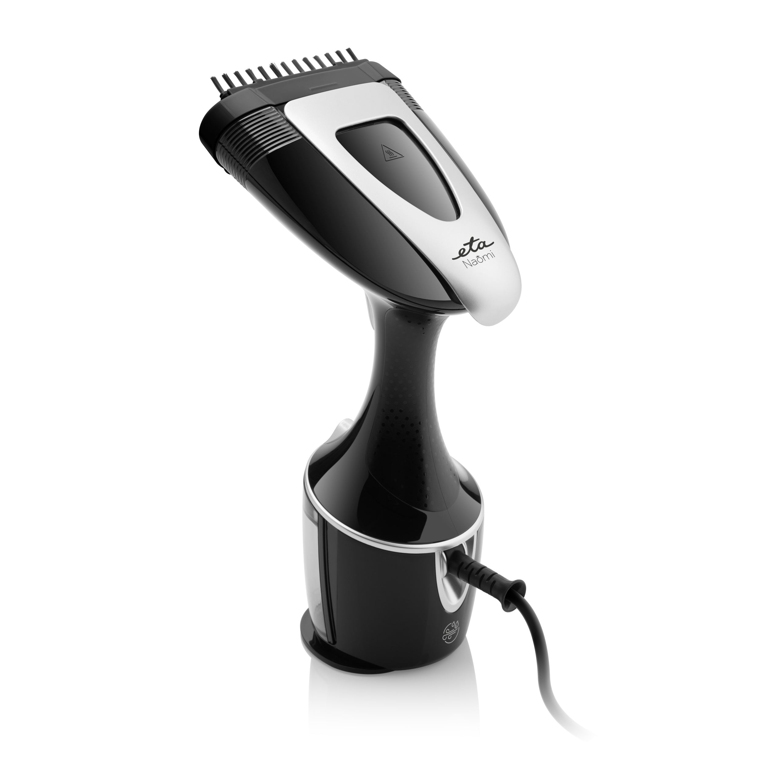 Steamer for clothes ETA Naomi 427090000 1500 W Dominant color black