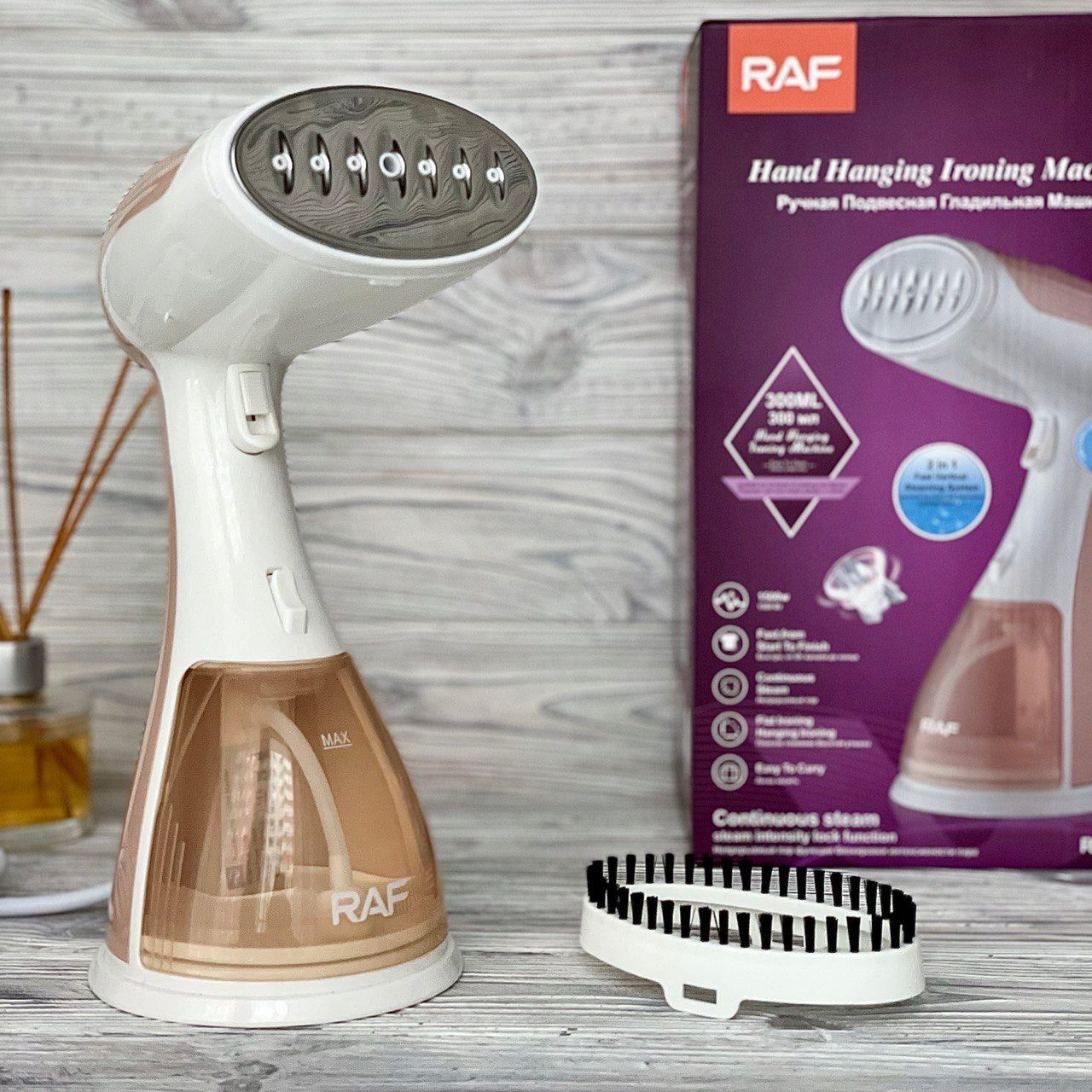 Steamer for clothes RAF R1214B Brand RAF