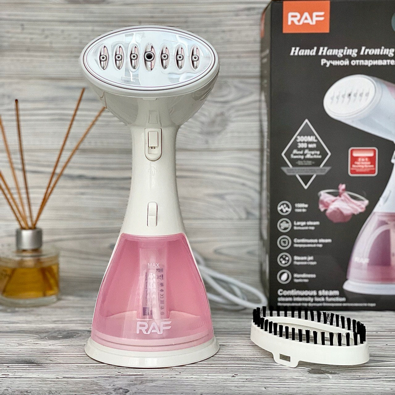 Steamer for clothes RAF R1214P Brand RAF