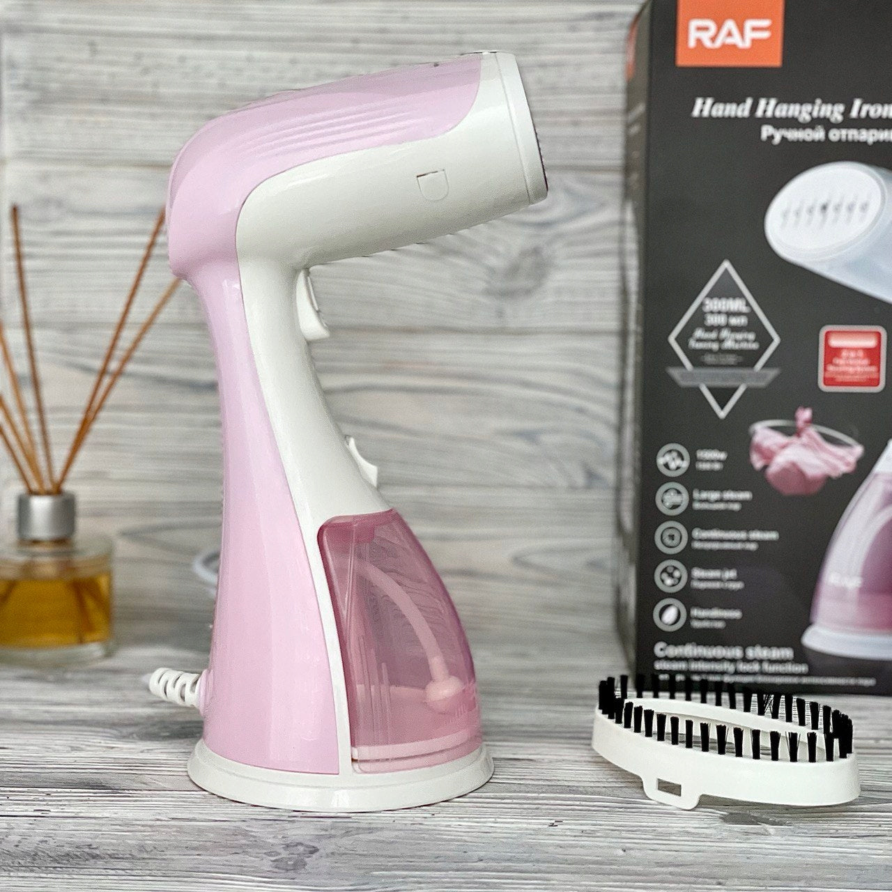 Steamer for clothes RAF R1214P EAN (GTIN) 5906233010845