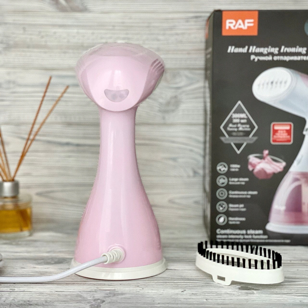 Steamer for clothes RAF R1214P Model R1214P