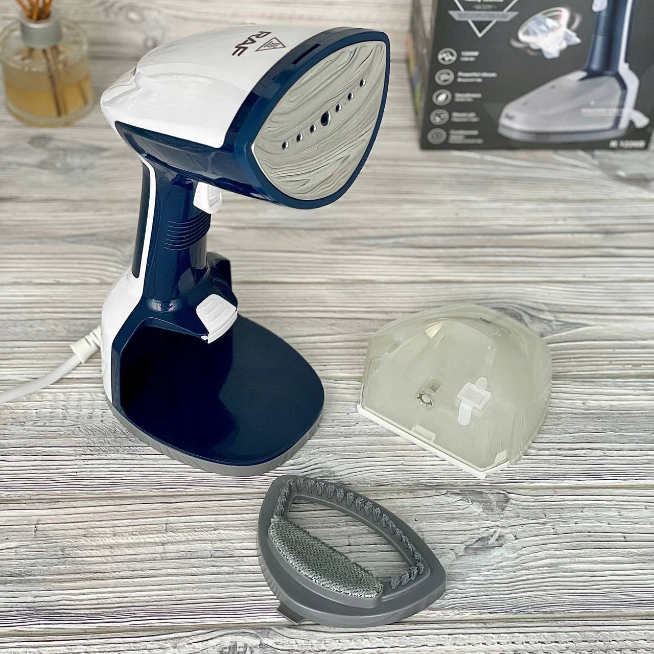 Steamer for clothes RAF R1226B Type handheld