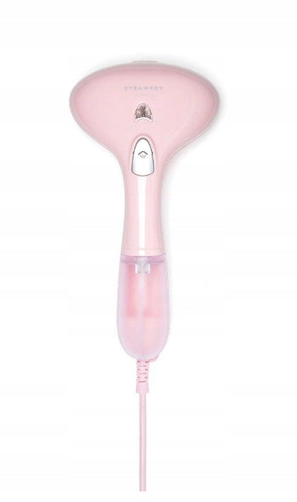 Steamer for clothes STEAMERY 1303 600 W handheld portable pink Packaging status original