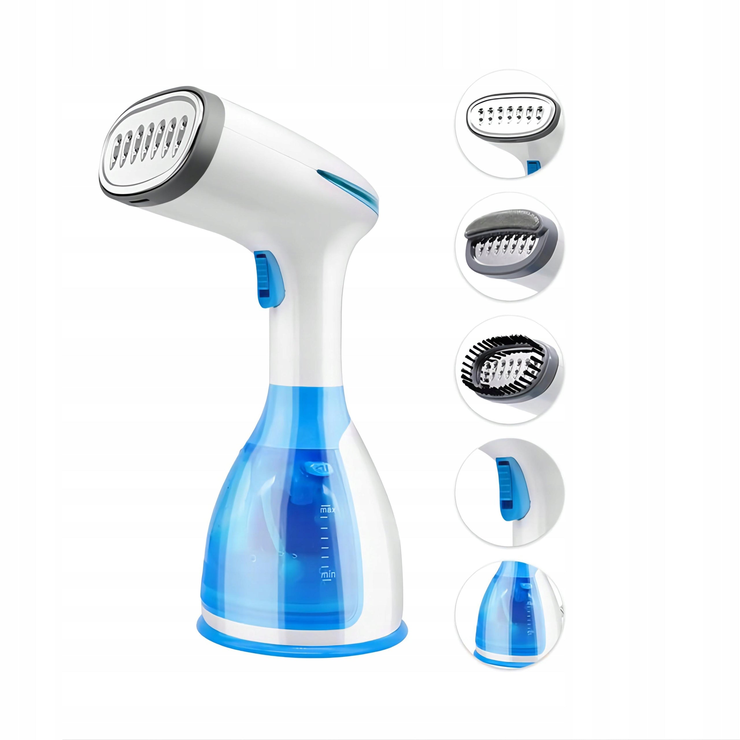 Steamer for clothes SteaMaster EM-05 1500 W EAN (GTIN) 5903351207331
