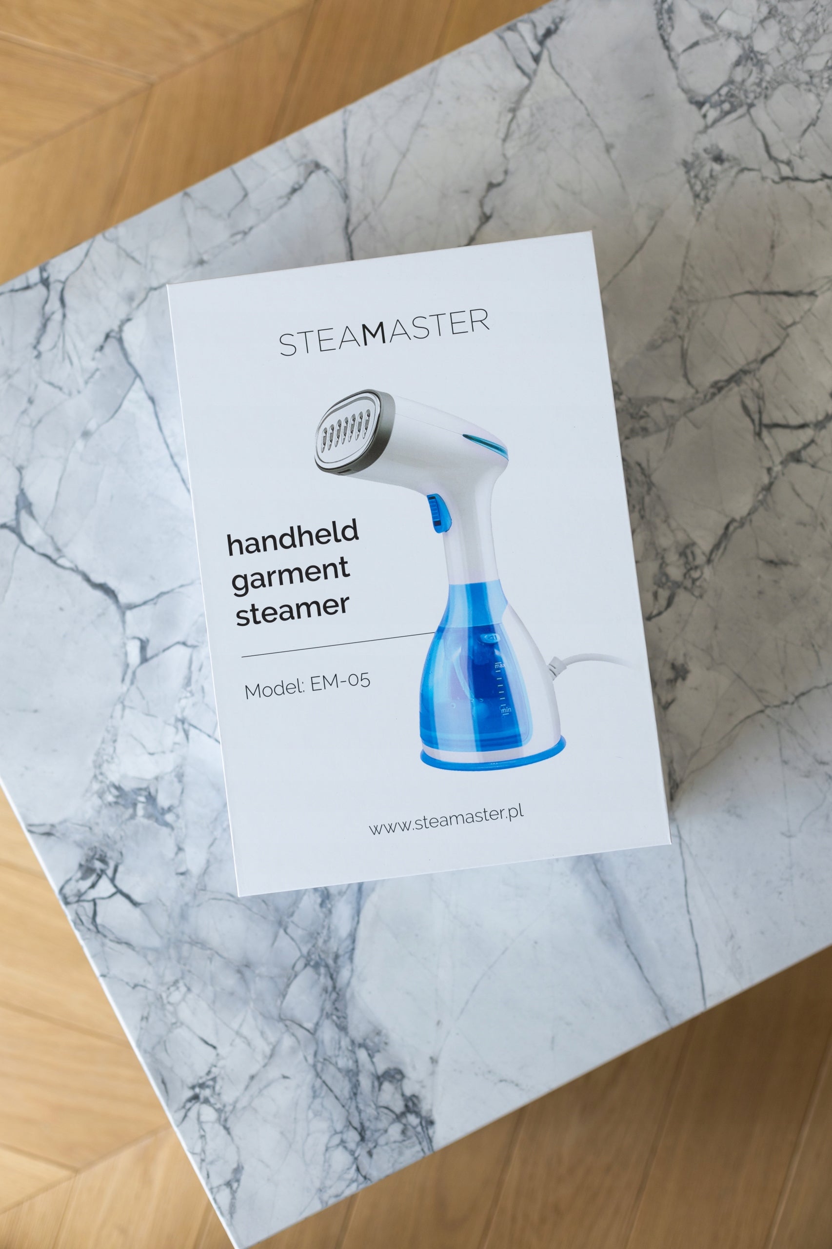 Steamer for clothes SteaMaster EM-05 1500 W Power 1500 W
