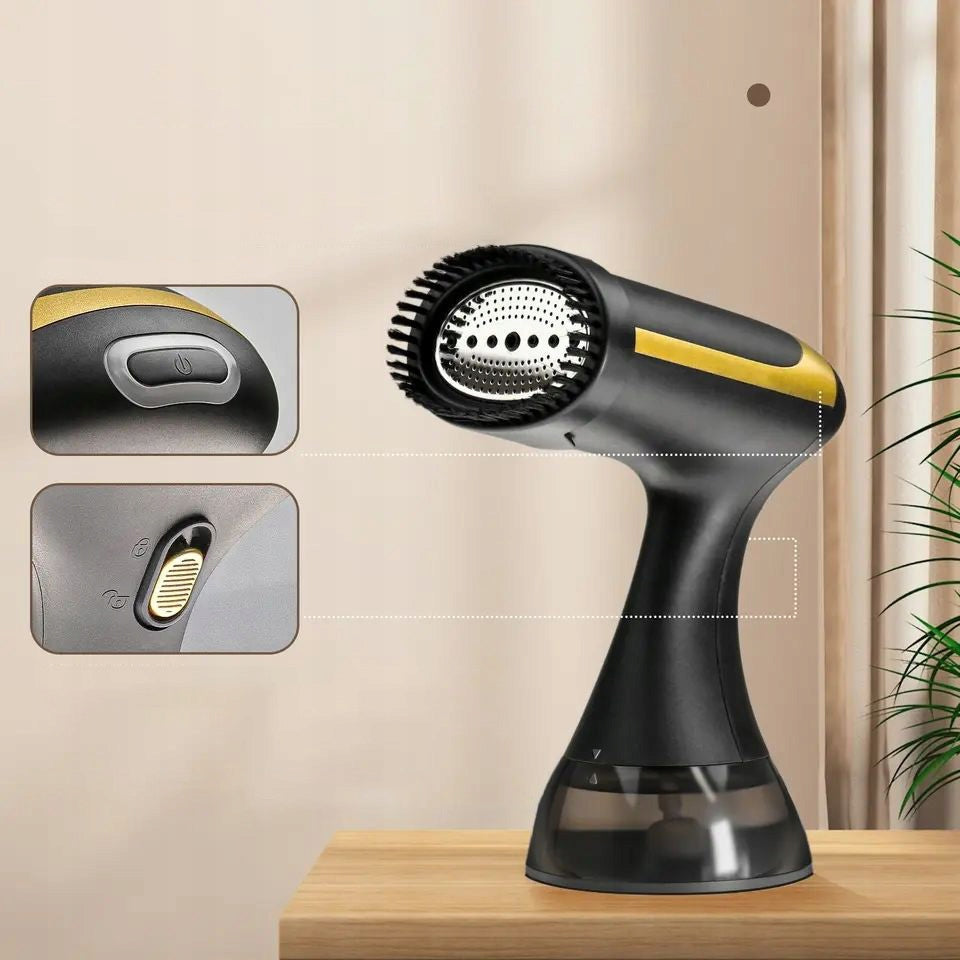 Steamer for clothes Steam iron 350ml 1500W + brush cap Packaging status original