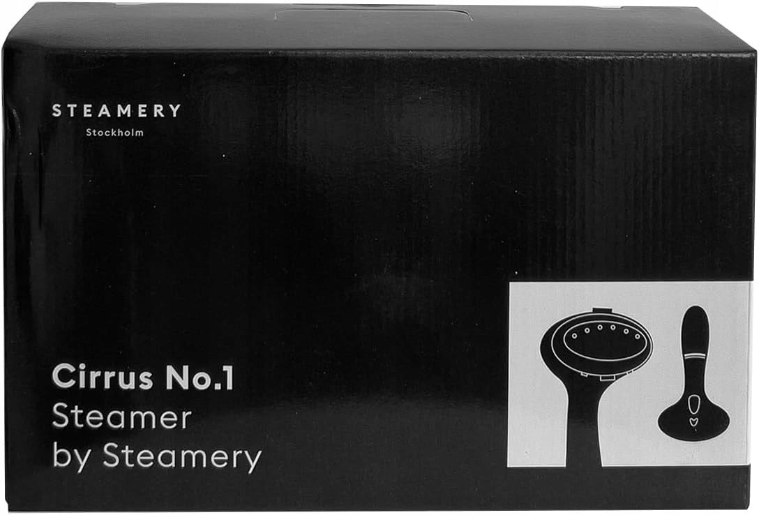 Steamer for clothes Steamery Cirrus No. 1 1500 W Dominant color black