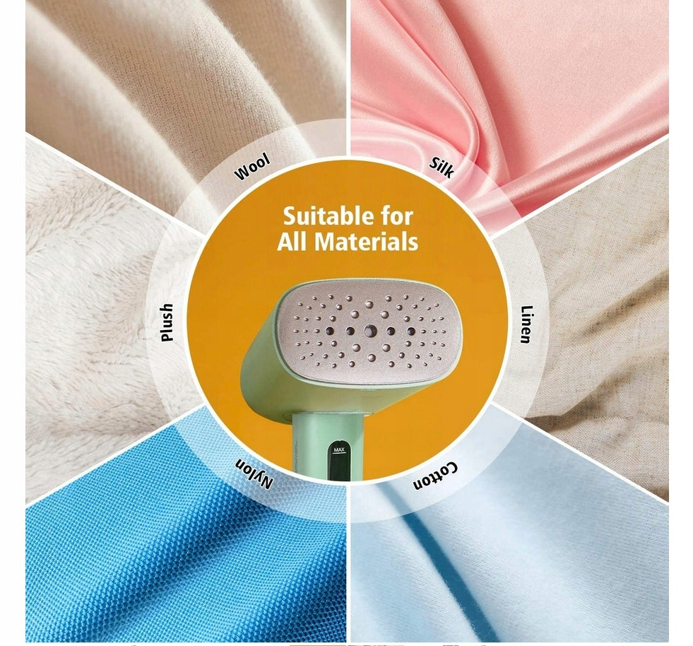 Steamer, steamer Homeasy MINT GREEN HE-S3 800 W Manufacturer code 521489
