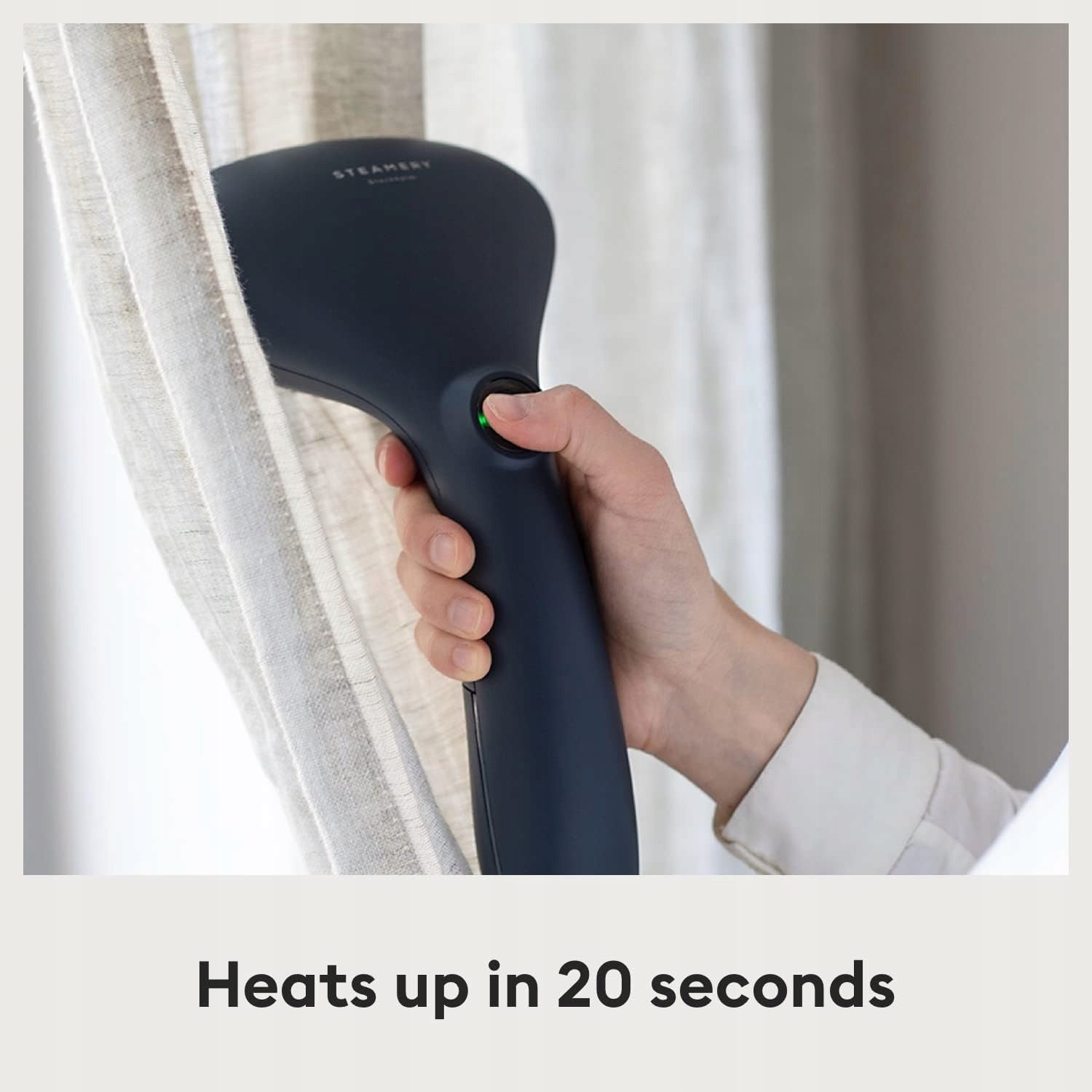 Steamers Steam Presser CIRRUS 2 Steamer for Clothes 1500W-Hand Steamer Type handheld