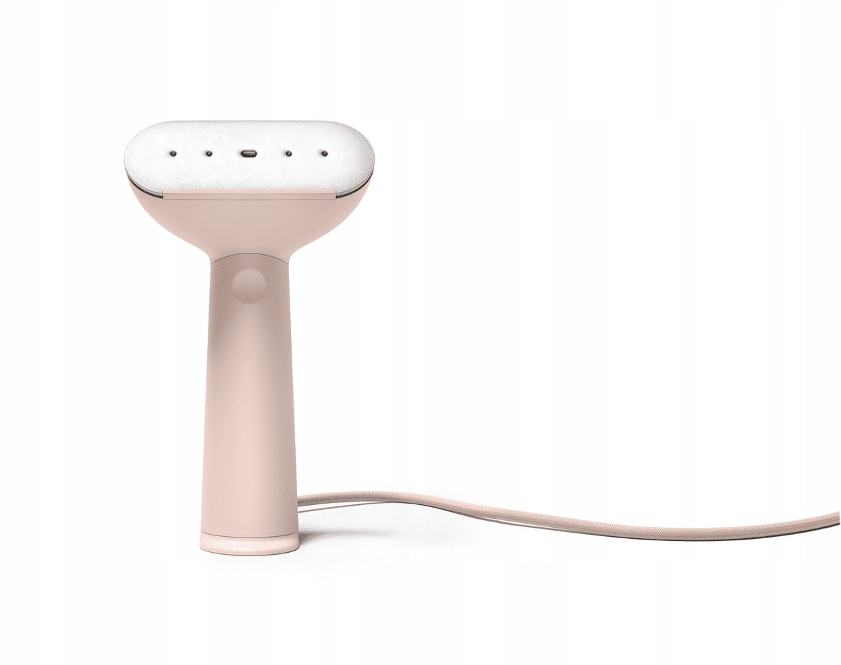 Steamery CIRRUS 3 Steamer for Clothes - Hand Steamer / Pink Model Cirrus No. 3 Iron Steamer