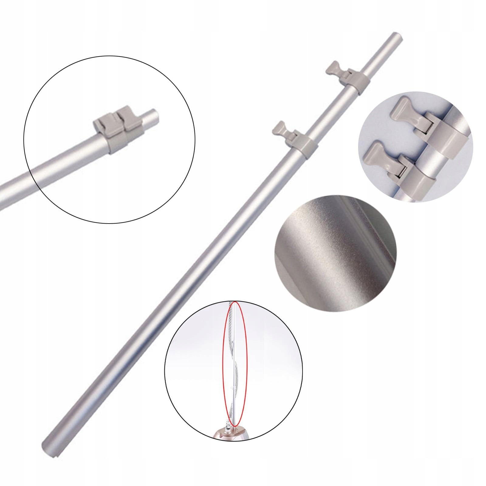 Steaming Clothes Rack, Clothes Steamer Stand, Ironing Machine Holder for