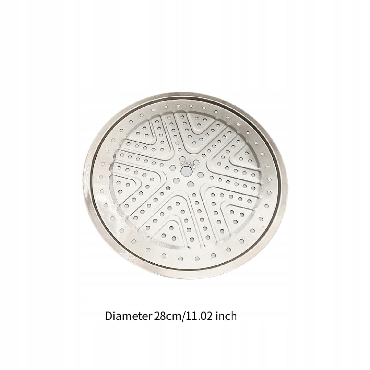 Steaming Plate Cookware Multifunction Food Steaming Dish Dumpling 28cm Packaging status original