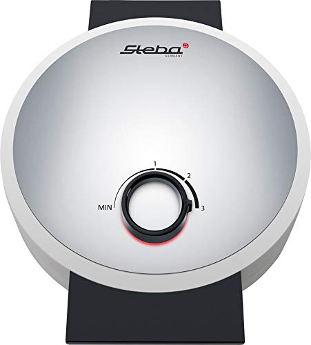 Steba EC 16 Heart Waffle Iron 1000 W with Temperature Control