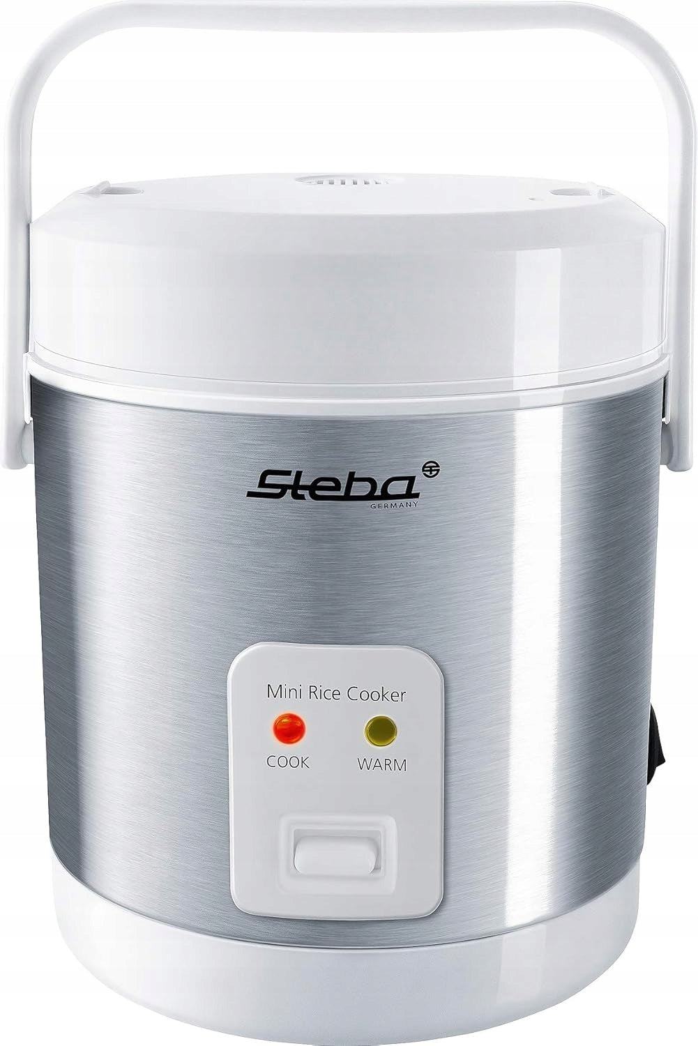 Steba RK 4M stainless steel/white 200 W 09 liter