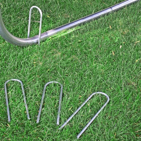 Steel Anchors Herrings for Trampoline 6pcs 8mm Brand no brand