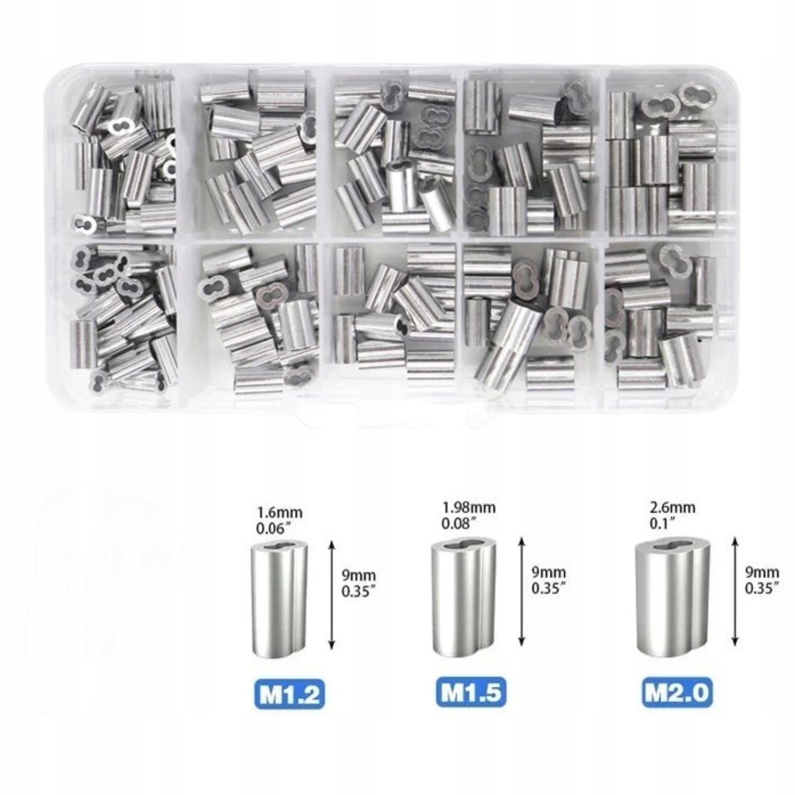 Steel Cable Crimping Tool Crimping Machine 300x Barrel Sleeves Packaging status original