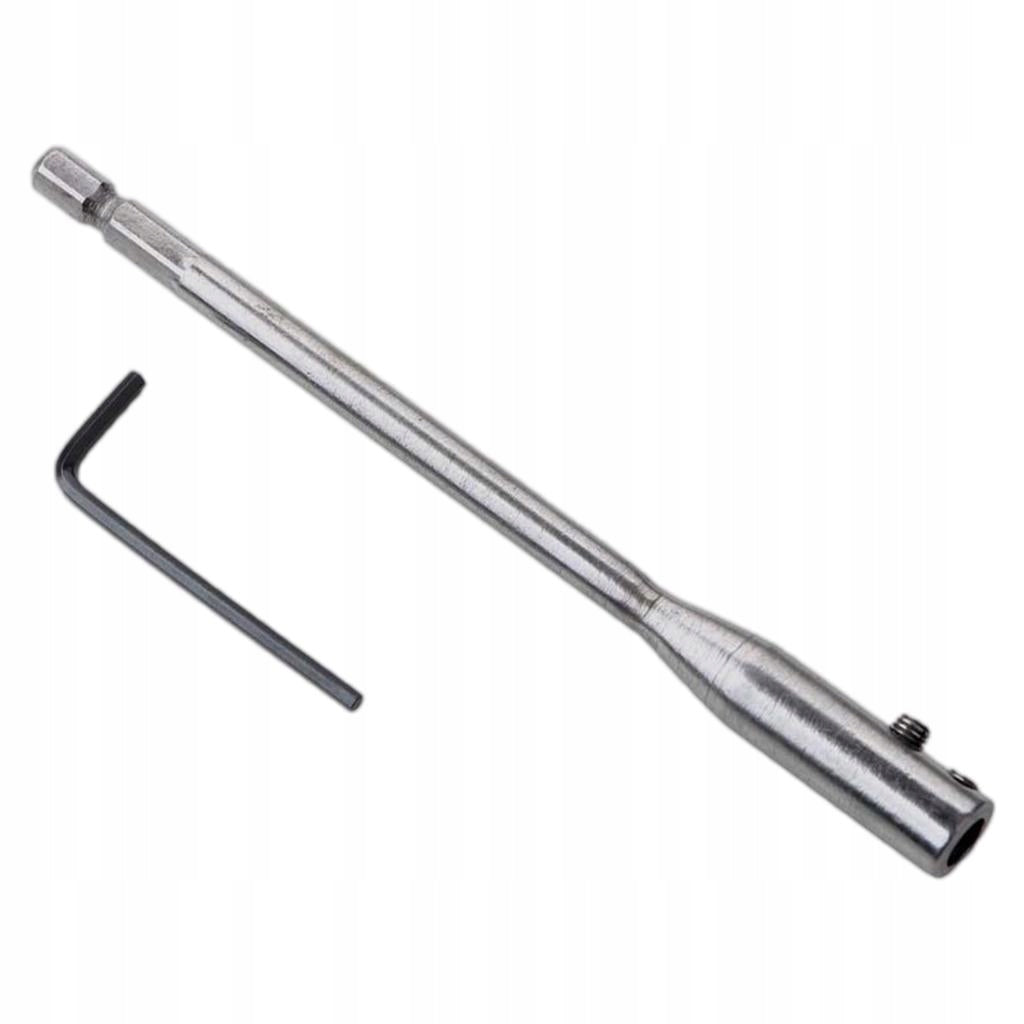 Steel Drill Bit Extension with Wrench Heavy Duty Connect Socket 150MM Brand no brand