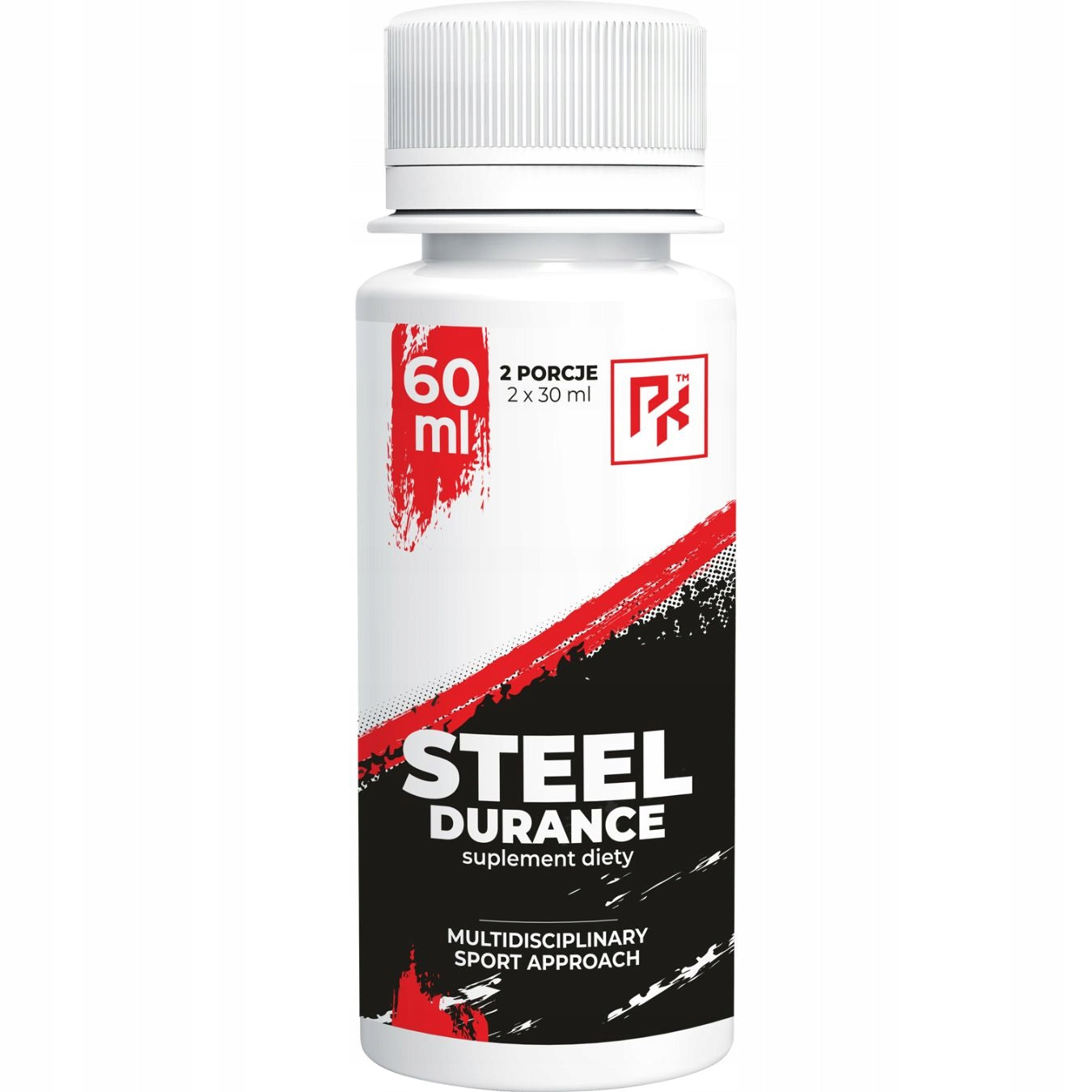 Steel Durance Shot Performance Energy Training Pre-Workout Without Caffeine