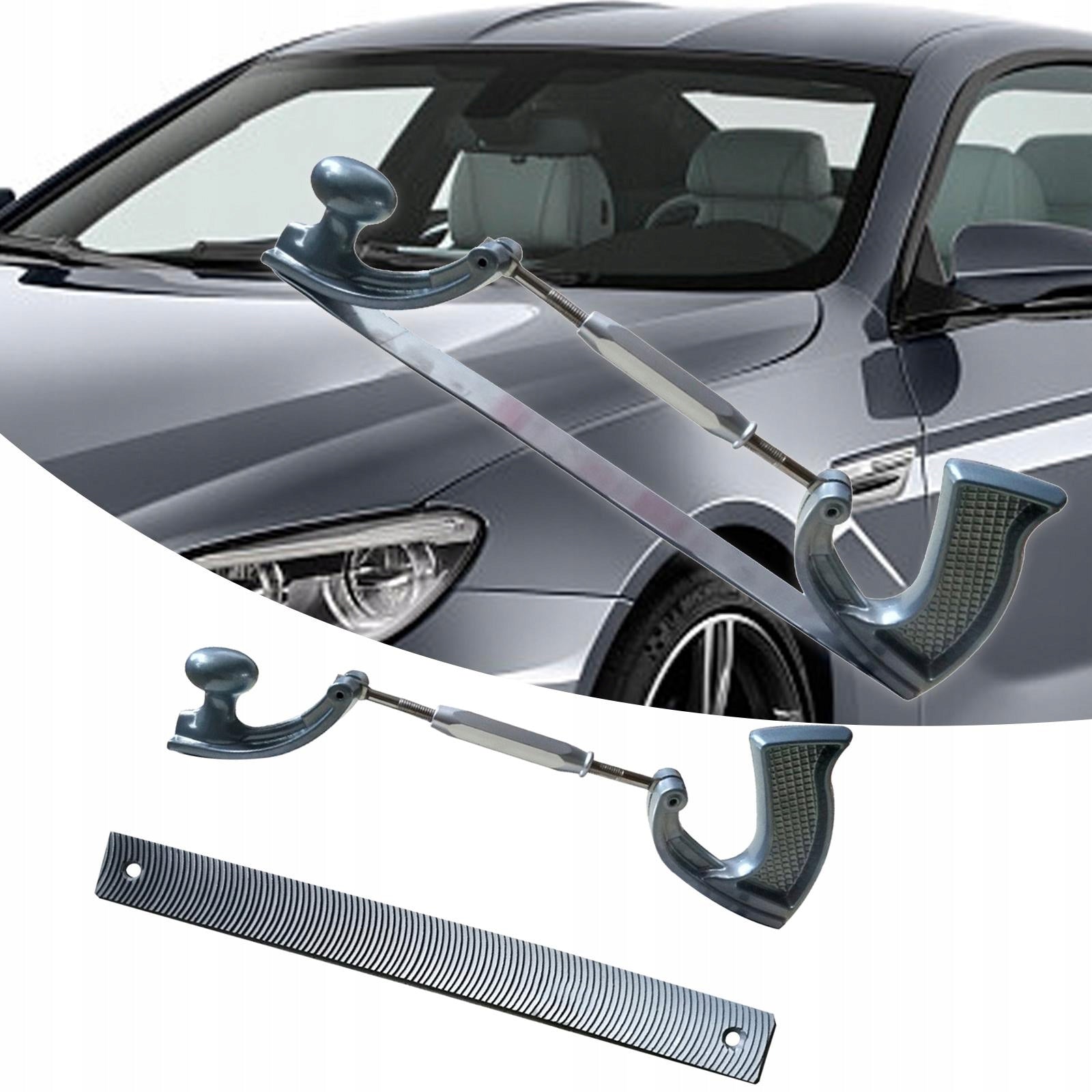 Steel Flexible Body File Hand Tool Metal Panel Steel Bracket Middle Grain EAN (GTIN) 6902542208286