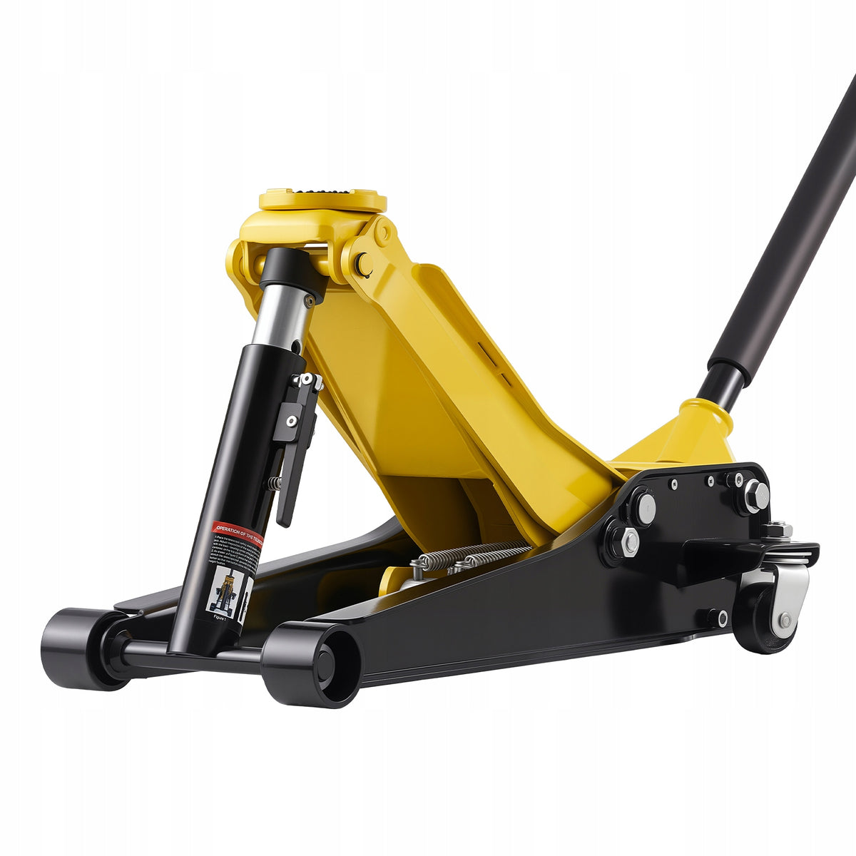 Steel Hydraulic Lift Load Capacity 3T 7,5–50CM With Double Piston Pump