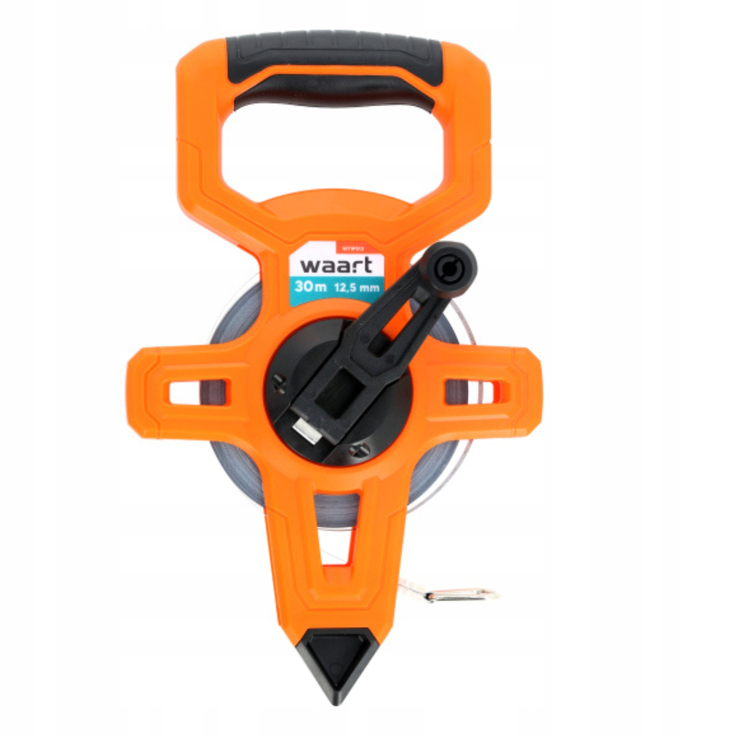 Steel Measuring Tape, 30m Length, Geodetic Measuring Tape with Crank Packaging status original