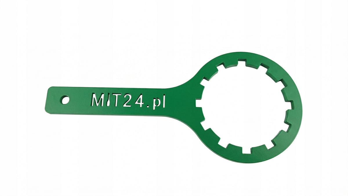 Steel Metal Water Filter Body Wrench 10" WRT WFW USTM EMI LONG Manufacturer code MIT-P031
